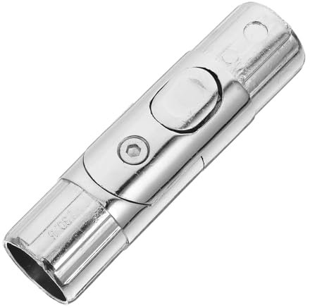 ANDRESLAD Sonnenschirmzubehör Ersatzteile Für Sonnenschirme Regenschirm-zubehör Lenkungshalterung Austausch Eines Outdoor-regenschirms Regenschirm-ersatzteil Aluminiumlegierung Silver