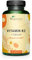 Vitamine K2 MK7 All-trans + Calcium | Dosage Elevé : 200 mcg Vit K2 | Le Seul Sans Additif | Coagulant Sang + Anti Inflammatoire | Vegavero®