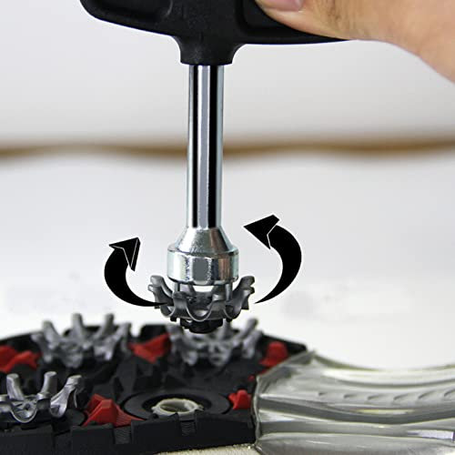 Outil de Retrait de la Poignée de, Cale de Chaussures de Outil de Pointes de Chaussures de Pointes de Chaussures de Clés Sport Spike Wrench