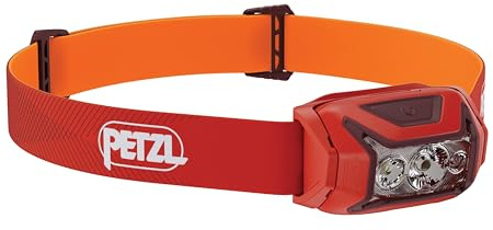 ACTIK Lampada frontale Rosso