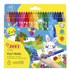 Jovi Maxi Filzstifte, 24 Stück