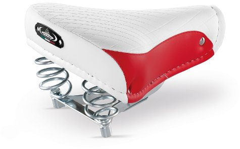 Selle Montegrappa cykelattel citysatel läder kvinnor män för citycykel cykel cykel i vintage retrolook 1750 export i många färger valbara – Made in Italy
