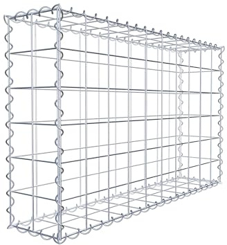 GABIONA Panier gabion/100 x 60 x 20 cm, Mailles x 10 cm, 10 neu
