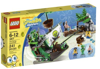 LEGO SpongeBob SquarePants LEGO 3817 The Flying Dutchman (japan import)