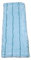 AQUA CLEAN Microfaser Bodenmopp mit Borstenstreifen 40cm (blau)