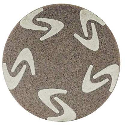 RETOL Thunderpad, 406 mm, Step 2 (rot), f. Einscheibenmaschinen, Nylon (1 Stk.)