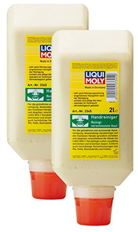 2x LIQUI MOLY 3345 Handwaschpaste Handreiniger 2L