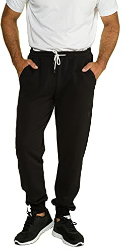JP 1880 Pantalon de Jogging élastiqué, mélangé Coton Noir 6XL 714277 10-6XL