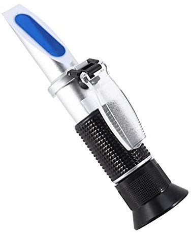 Refractometer RHA-503ATC Antifreeze Coolant Refractometer Glycol/Coolant/Fluids Antifreeze Detector Tester ATC Antifreeze for Antifreeze System Exhaust Fluid