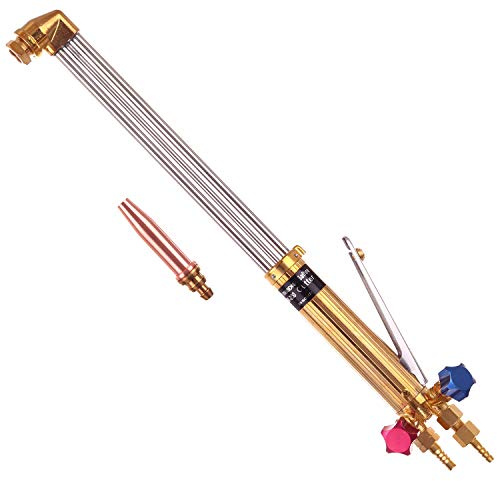 Skärbrännare skärbrännare MM-250 500mm 50cm för gas propan syre med munstycke 3/64 PNME 10-25mm