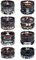 LOLIAS 30Pcs Lederarmbänder Set für Herren Damen Einstellbar Coole Geflochtene Lederarmband Stapel Ethnische Wickelarmband Boho Tribal Wrist Cuff Armbänder Set