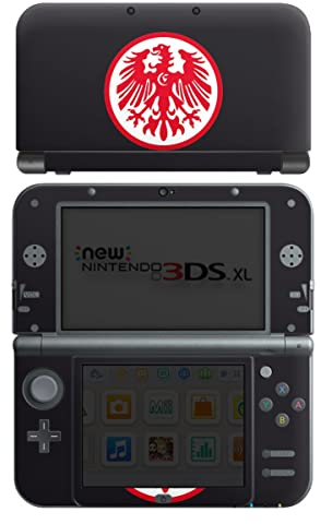 Skin kompatibel mit Nintendo New 3DS XL Folie Sticker Eintracht Frankfurt SGE Logo