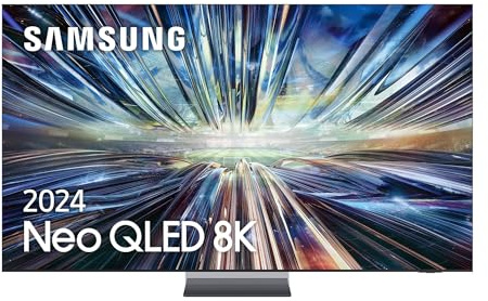 Samsung Téléviseur TQ75QN900D 75 (75 Pouces) Neo QLED 8K Smart TV 2024