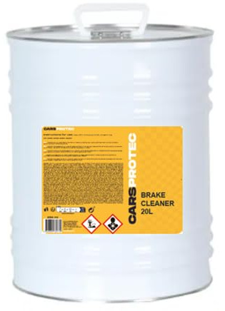 Carsprotec - Nettoyant freins tonneau (20 L)