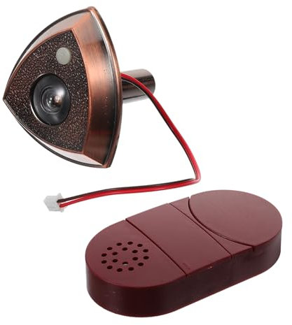 Tofficu Spioncino Per Porta Per Porta Con Schermo Privacy e Resistente e Anti-usura