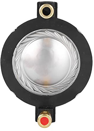 Tweeter Súper Vocal de 8 Ohmios para Cine en Casa y Sistemas Profesionales, Material Duradero, FAI -da -de Reparación [Bobina de Tweeter de Bricolaje para Unidad de compresión]