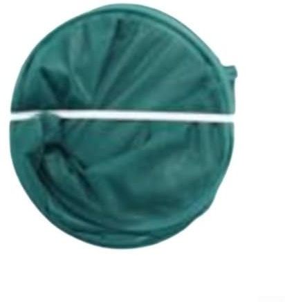 Cubierta de malla transpirable para plantas que protege verduras y flores, con picos de tierra (120 x 40 x 45 cm)