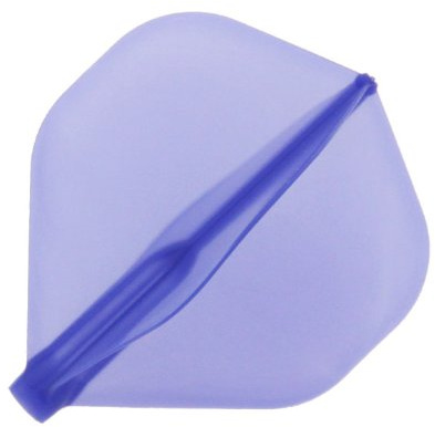 Cosmo Darts Fit Flight (AIR) 3 Pack Standard Dart Flight (Dark Blue)