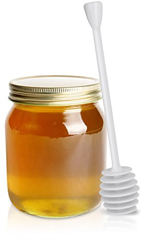 Metaltex Cuillère à Miel en Abs 16 cm