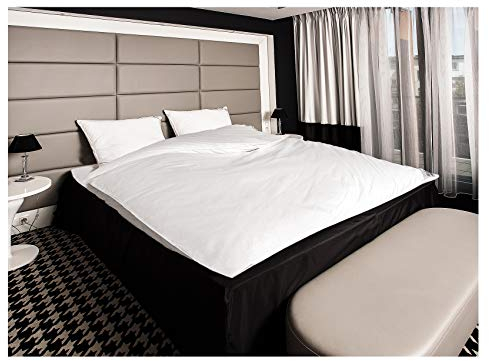 Mayaadi-Home MA62 BALLONBETT BETTDECKE FEDERBETT 155x220cm 50% Daunen 50% Federn OBERBETT Winter Decke 2800 Gr.