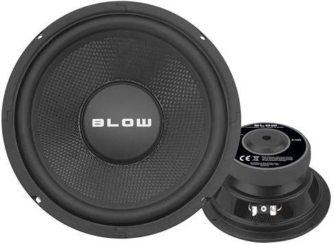 Blow A-165 - Altavoz bajo (200 W, 8 ohmios, 6,5, woofer, subwoofer)