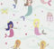 A.S. Création Tapete Boys & Girls 5 Papiertapete Kindertapete 10,05 m x 0,53 m blau bunt grün 305691