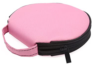 sourcing map 20pcs Rose CD Disques DVD Capacité Stockage Porte-Sac Organisateur pour Auto Voiture