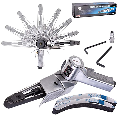 Lijadora de aire comprimido (20 mm x 520 mm)