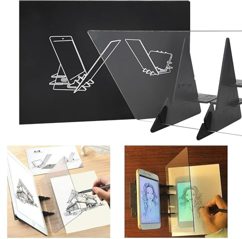 Tableau de dessin optique Tableau de traçage Esquisse Sketch Wizard Image Projecteur de réflexion Projecteur de peinture Conseil de copie Tableau Projection Linyi Conseil Traceur Aide au dessin