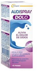 Gocce Dolore e Prurito Orecchie - Sollievo Rapido Dolore Auricolare - Azione Lenitiva Contro Infiammazioni - Adatto per Adulti e Bambini dai 6 Mesi - Flacone 7g - Audispray
