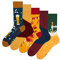 Dedoles Socken Regular normale Höhe Unisex Damen Herren Baumwolle viele lustige Designs Weihnachtssocken 5 Paar, Farbe Mehrfarbig, Motiv Hopfengetränkzeit 5er Pack, Gr. 35-38