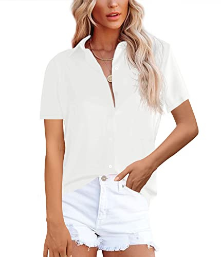 NONSAR - Blusa elegante de manga larga para mujer con cuello alto, blusas de oficina, tops informales