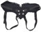 BONDAGERIE® Cinta cintura strapòn per dildo indossabile, uomo donna anàle ricamato in pizzo e con cinghie