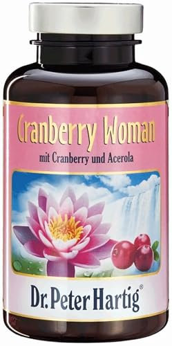 Dr. Peter Hartig Cranberry Woman 120 Kapseln 4-Monats-Vorrat lactose- hefe- und glutenfrei