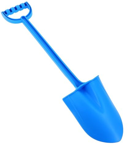 VICASKY Kinderspielzeug Schneeschaufel Für Tragbare Schaufel Sandkastenschaufeln Garten Strandschaufeln Zum Graben Kleine Schaufeln Zum Graben Schaufel Stütze Blue Plastik