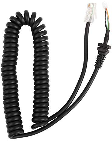 Kueohse microfono per altoparlante a mano, per 48A6 per auto, radio talkie walkie