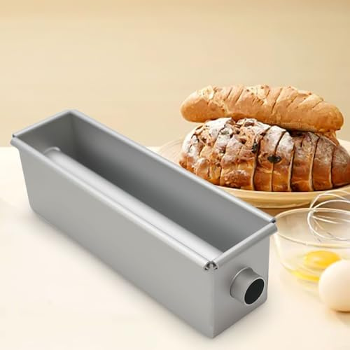 Moule à pain en alliage d'aluminium de qualité alimentaire avec tube central pour tous vos besoins de cuisson (B)