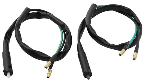 VGOL 2 Pezzi Cavo Interruttore Luce Freno Anteriore Per Moto Compatibile Con Honda CG125 1977-1994 1998-2003