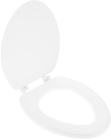 LALAFINA Asiento De Tocador Acolchado Tapa Del Inodoro Gruesa Junta Para Inodoro Accesorio De Baño Duradero Para Uso Diario El Hogar