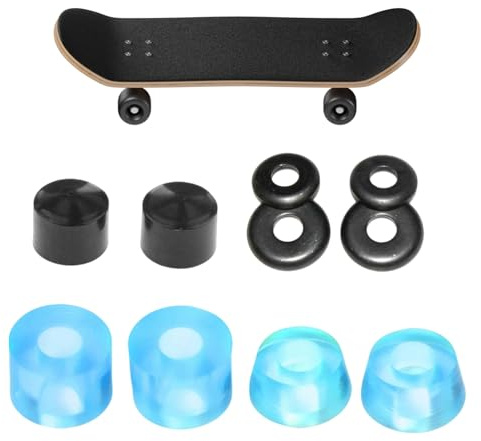 Skateboard Bussar - Hårdvara med en diameter på 16 mm, Stötfångare För Skateboard Bushings | För Utomhus Park Street Nedstigning Tävling Trick Skating Skateboardåkare