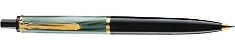 Pelikan FWI 983189 Druckkugelschreiber Classic K200, grün-marmoriert