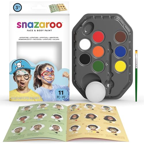 Snazaroo Palette de Maquillage Garçons