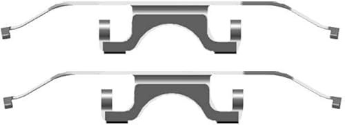 Textar 82072800 Accessory Kit, Brake Caliper