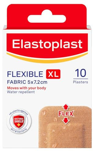 Elastoplast Knee and Elbow Fabric Plasters
