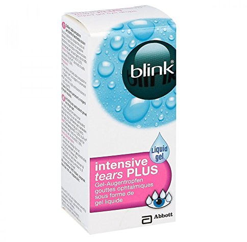 BLINK intensive tears PLUS Gel-Augentropfen 10 ml