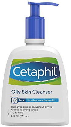 Cetaphil Oily Skin Cleanser 236ml