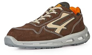 U-Power - BRAVE S3 CI SRC låg säkerhetssko - REDLION - U-Power, Beige färg, 43 EU