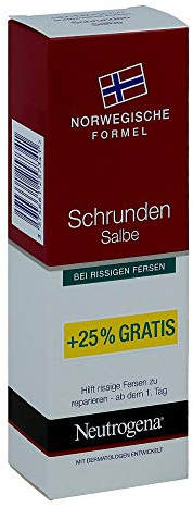 NEUTROGENA norweg.Formel Schrunden Salbe 50 ml
