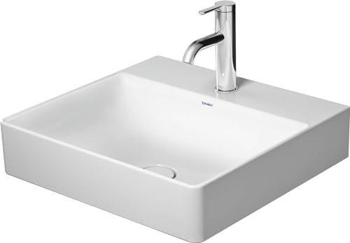 Duravit DuraSquare Waschtisch Weiß Hochglanz 500mm