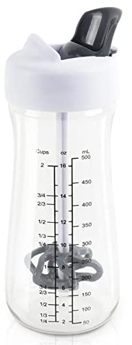 COOK CONCEPT, Shaker à Vinaigrette Bec Verseur 2 en 1 Cook Concept